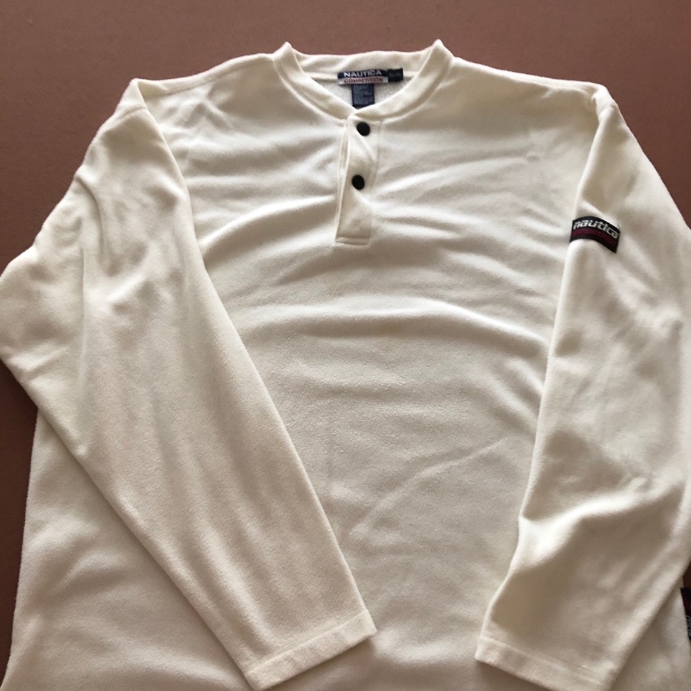 Nautica Men’s XL Fleece Pullover